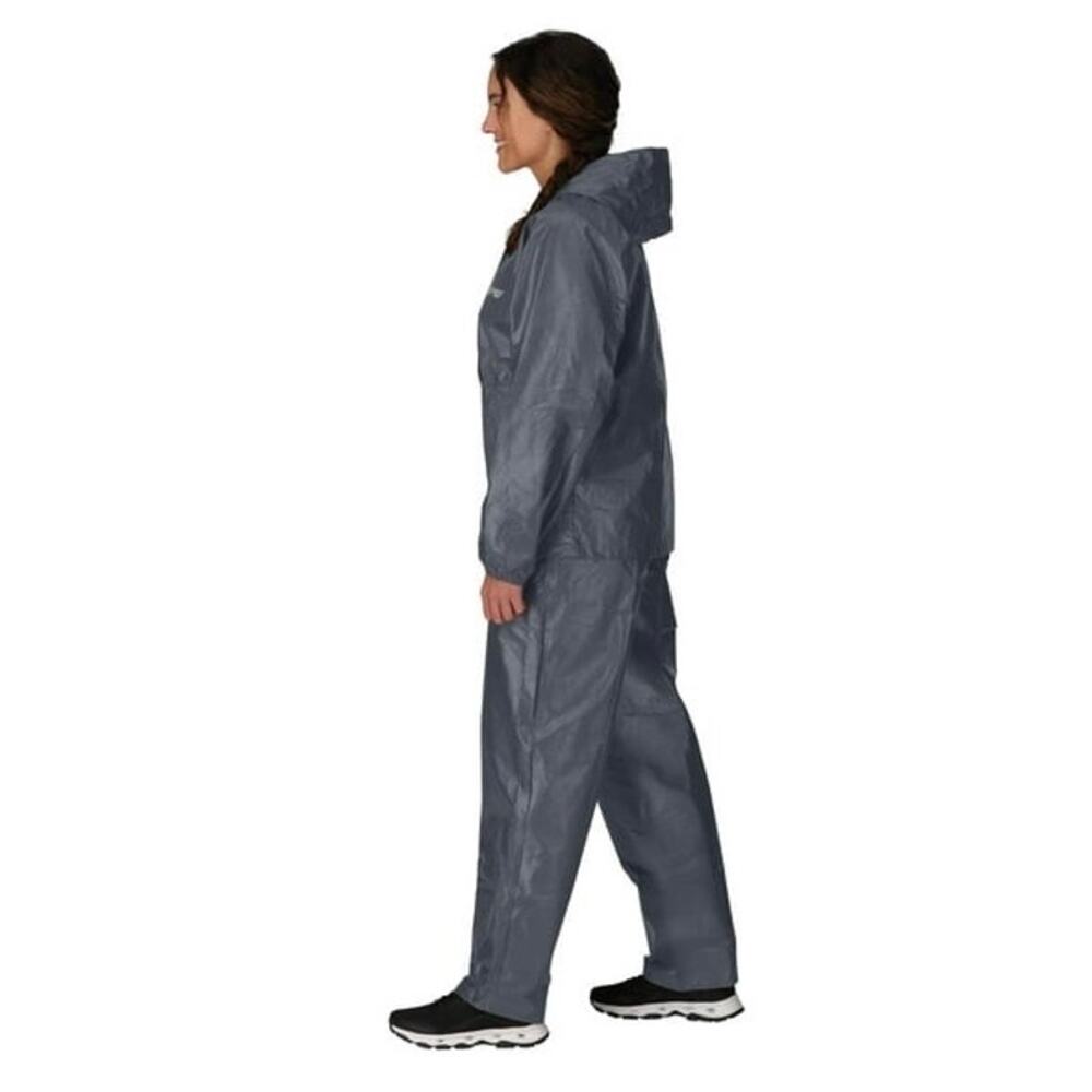FROGG TOGGS L UltraLite2 Rain Suit 2Layer Waterproof Breathable Protective Black - Picture 5 of 10